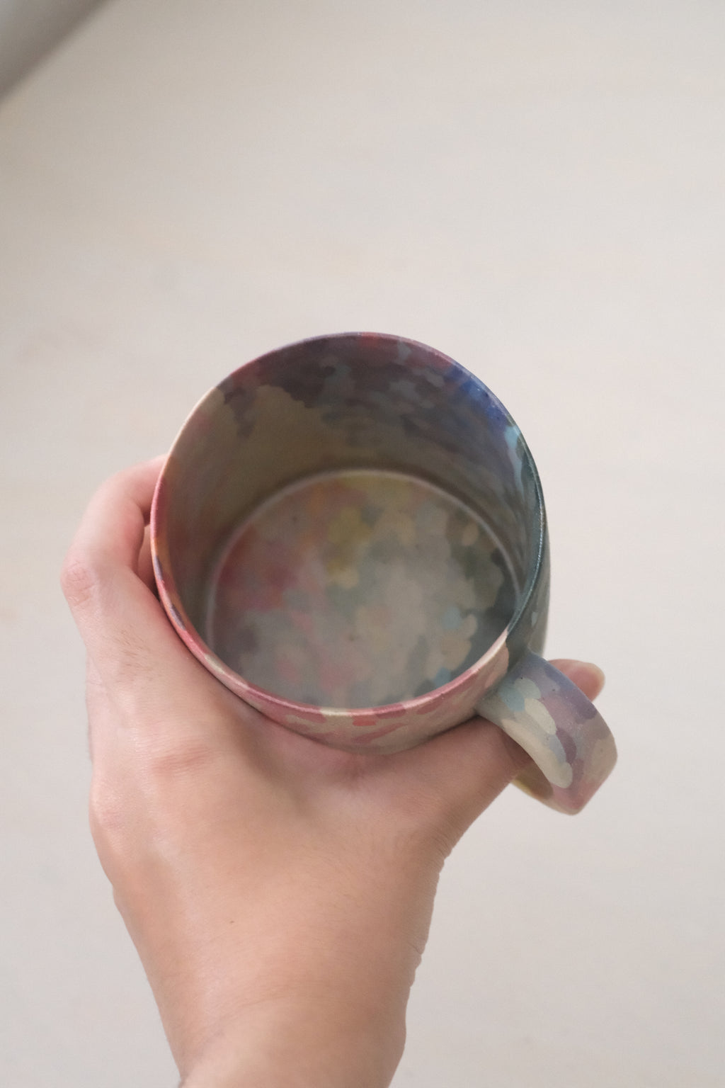 #0001 2026 Iris Mug - Medium