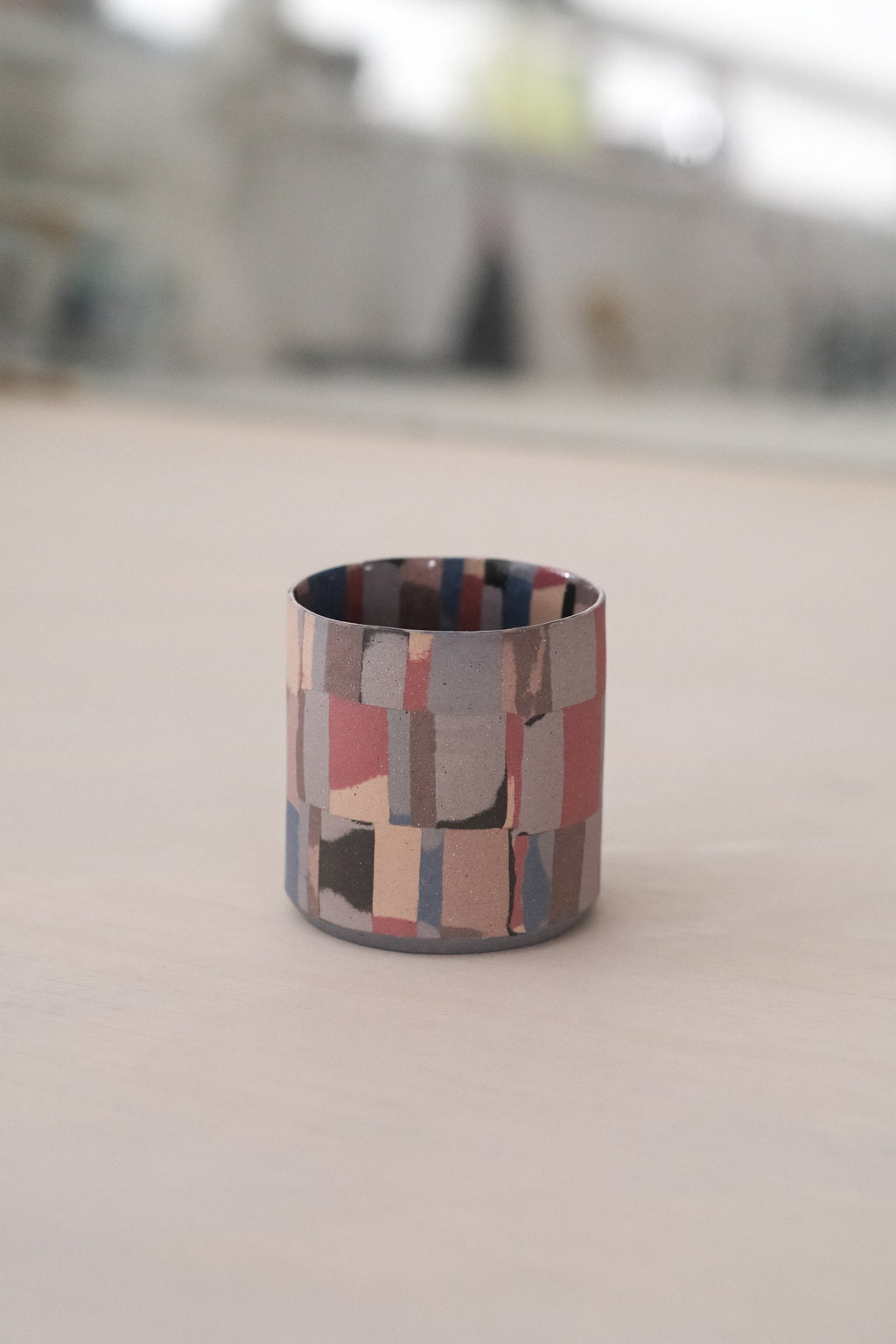 #003 Dana Cup - Blue Red
