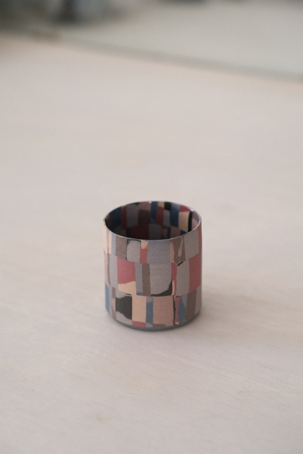 #003 Dana Cup - Blue Red